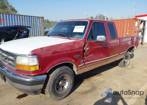 1994 Ford F150 from USA, damaged, VIN 1FTEX15N0RKA06538